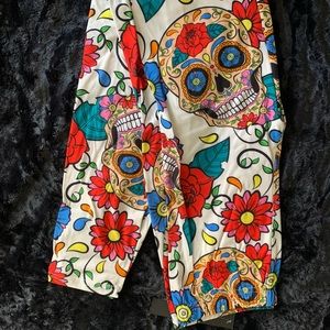 Sugar Skull legging